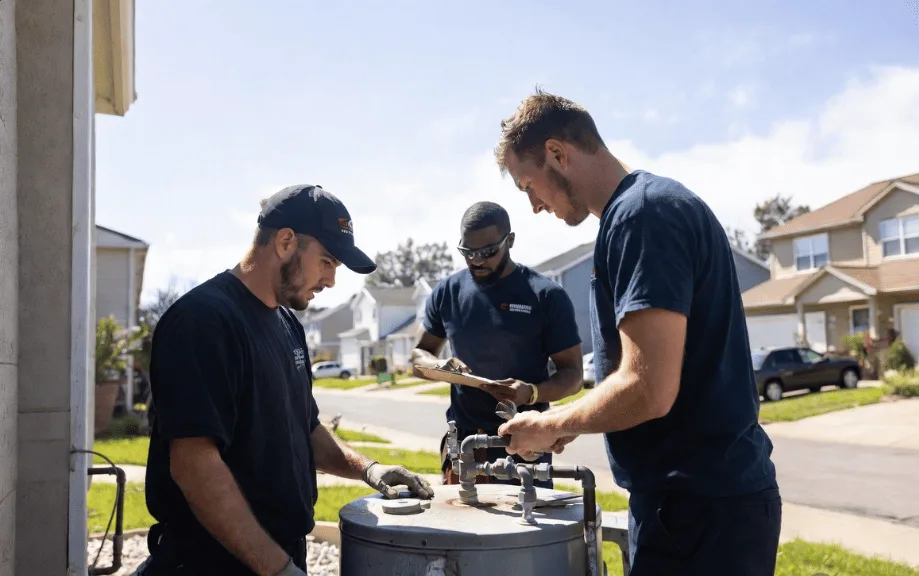 Water Heater Repair in Meriden, KS near me